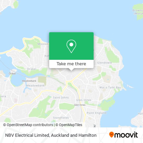 NBV Electrical Limited map