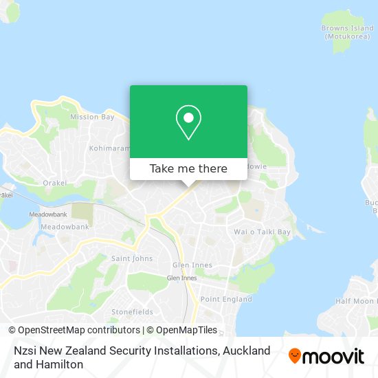 Nzsi New Zealand Security Installations地图