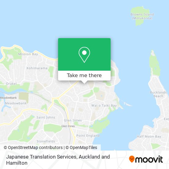 Japanese Translation Services地图