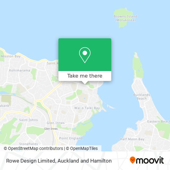 Rowe Design Limited地图