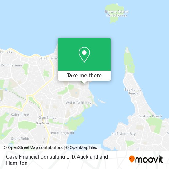 Cave Financial Consulting LTD map
