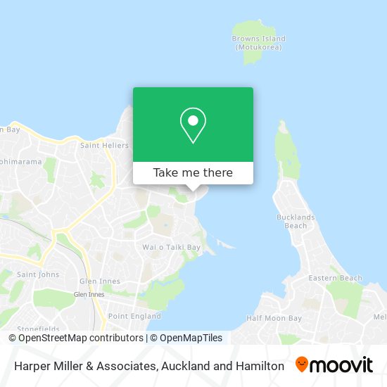 Harper Miller & Associates map