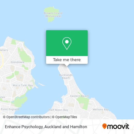 Enhance Psychology map