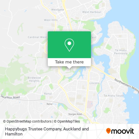 Happybugs Trustee Company地图