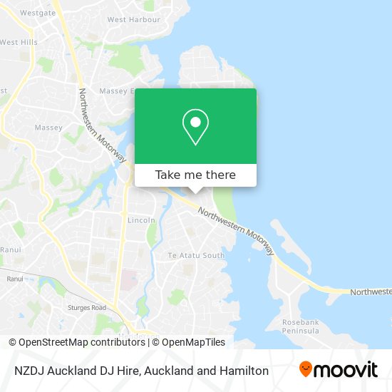 NZDJ Auckland DJ Hire地图