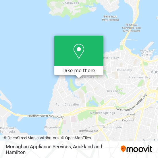 Monaghan Appliance Services地图