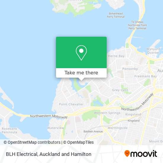 BLH Electrical map