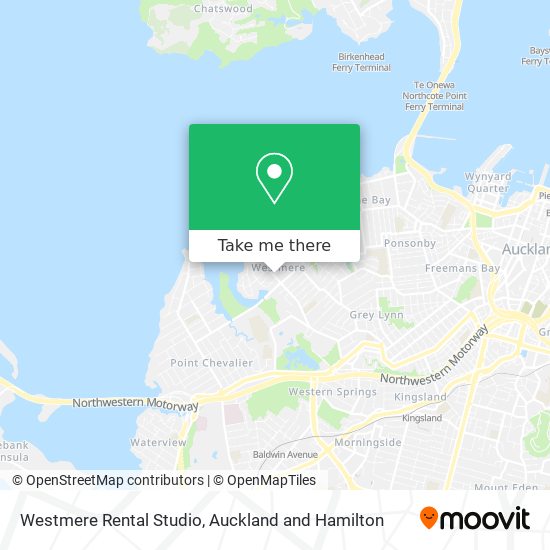 Westmere Rental Studio地图