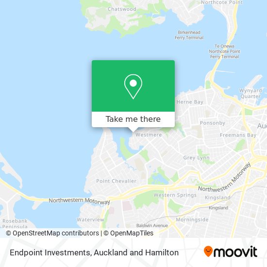 Endpoint Investments map