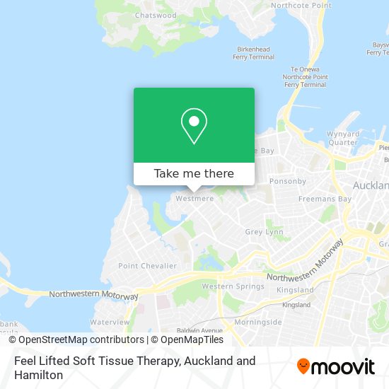 Feel Lifted Soft Tissue Therapy map