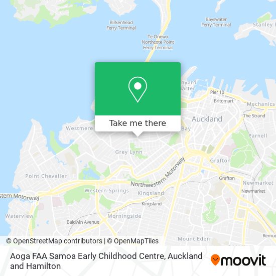 Aoga FAA Samoa Early Childhood Centre map