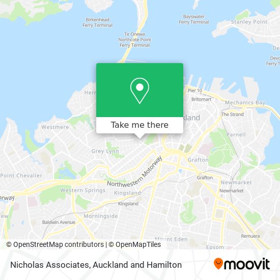 Nicholas Associates map