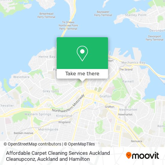 Affordable Carpet Cleaning Services Auckland Cleanupconz map