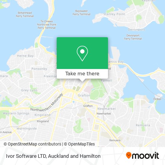 Ivor Software LTD map