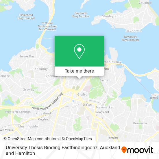 University Thesis Binding Fastbindingconz map