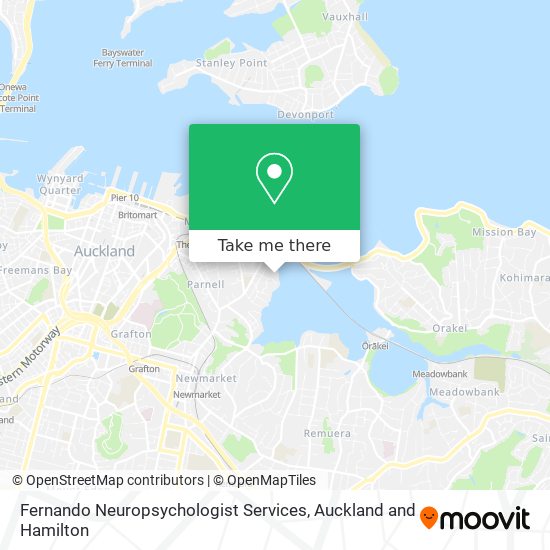 Fernando Neuropsychologist Services map