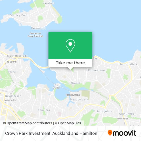 Crown Park Investment map
