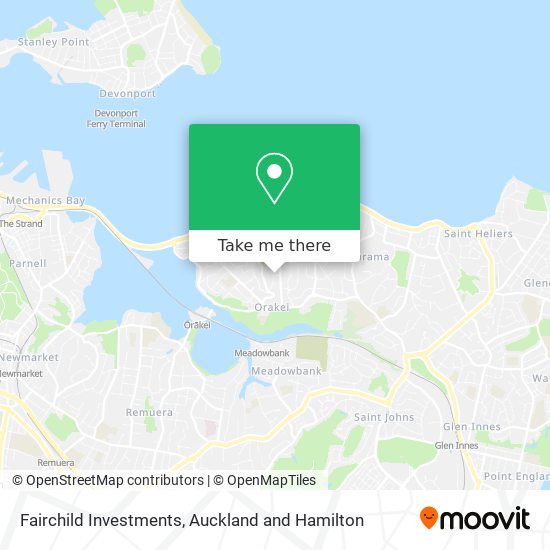 Fairchild Investments map