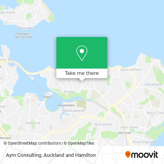 Aym Consulting map