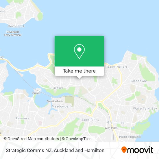 Strategic Comms NZ地图