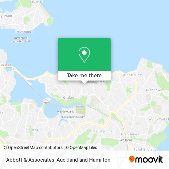 Abbott & Associates地图