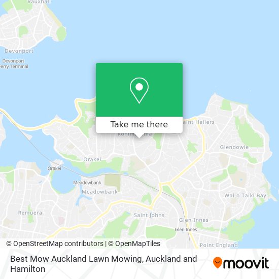 Best Mow Auckland Lawn Mowing地图