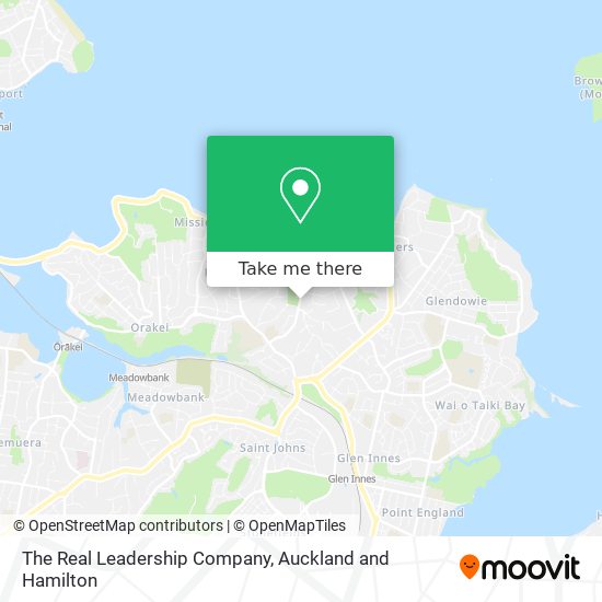 The Real Leadership Company map