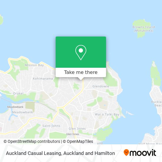 Auckland Casual Leasing地图