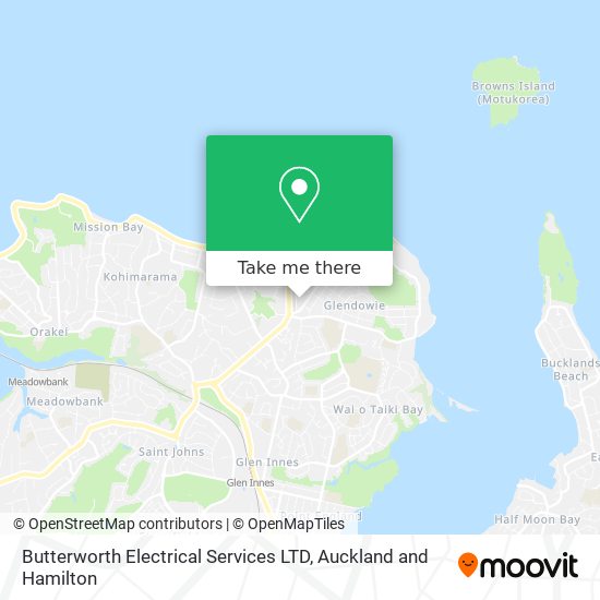 Butterworth Electrical Services LTD map