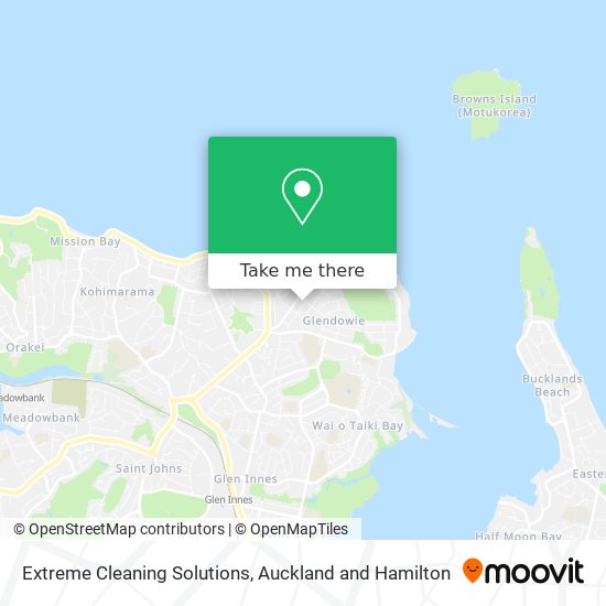 Extreme Cleaning Solutions map