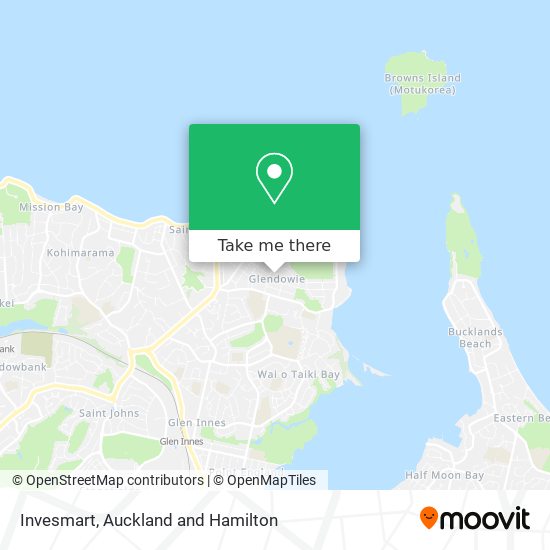 Invesmart map