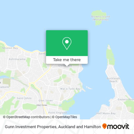 Gunn Investment Properties地图