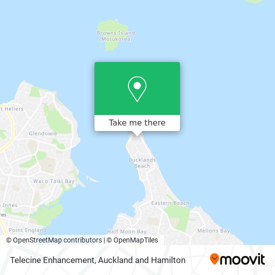 Telecine Enhancement map