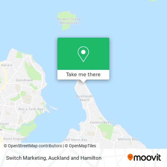 Switch Marketing map