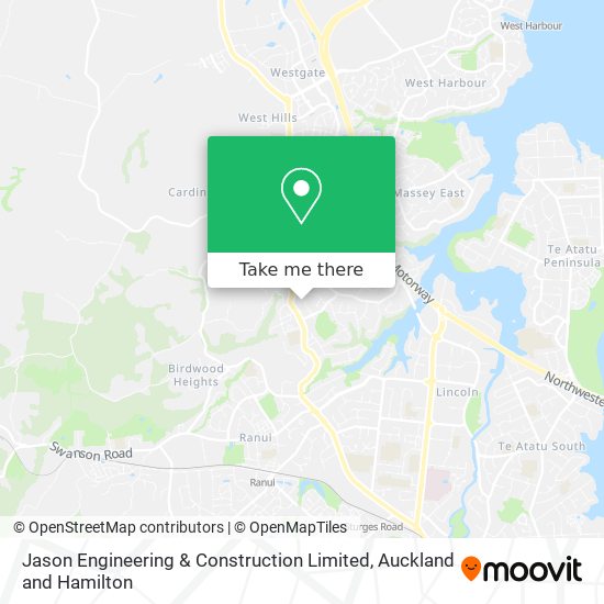 Jason Engineering & Construction Limited map