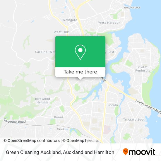 Green Cleaning Auckland地图