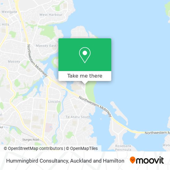 Hummingbird Consultancy map