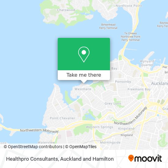 Healthpro Consultants map