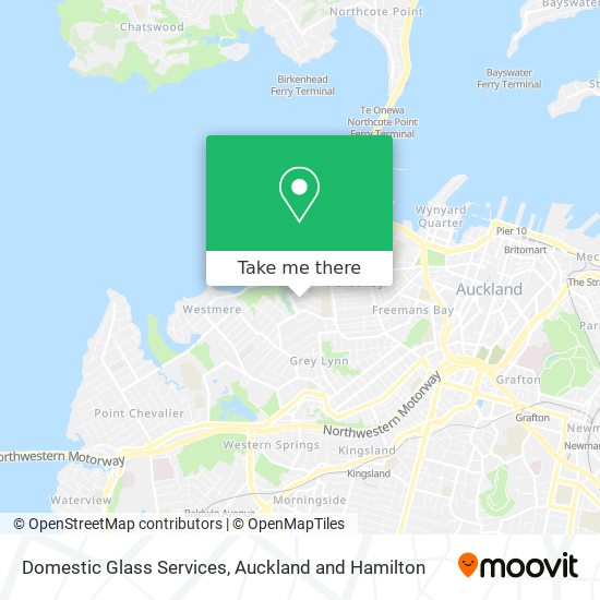 Domestic Glass Services map