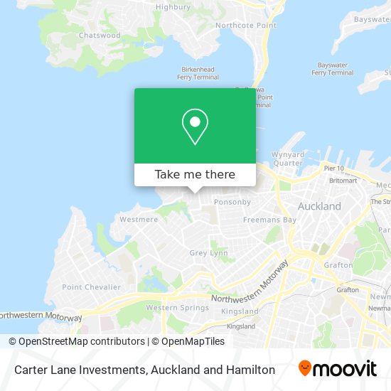 Carter Lane Investments map