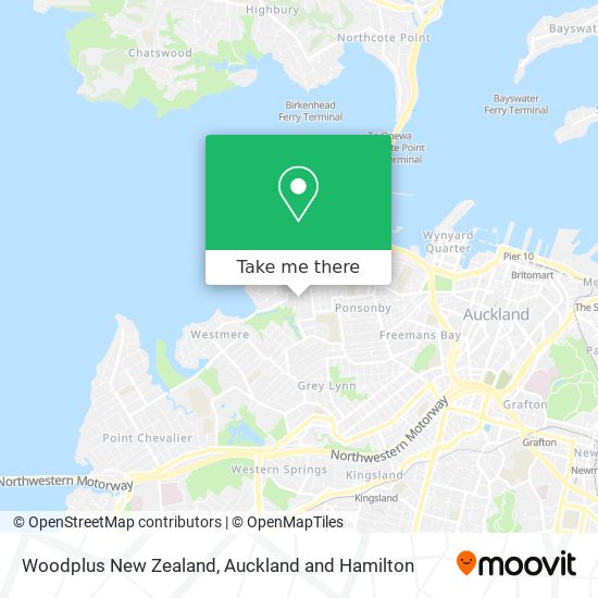 Woodplus New Zealand地图