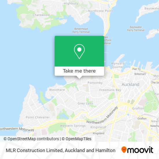 MLR Construction Limited map