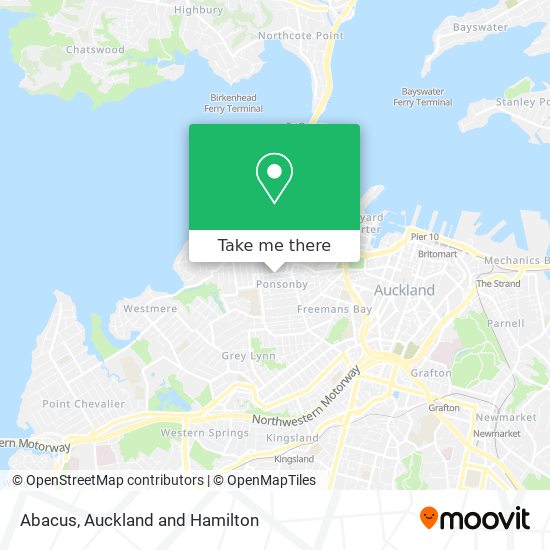 Abacus map