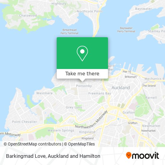 Barkingmad Love map