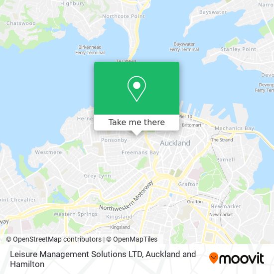 Leisure Management Solutions LTD map