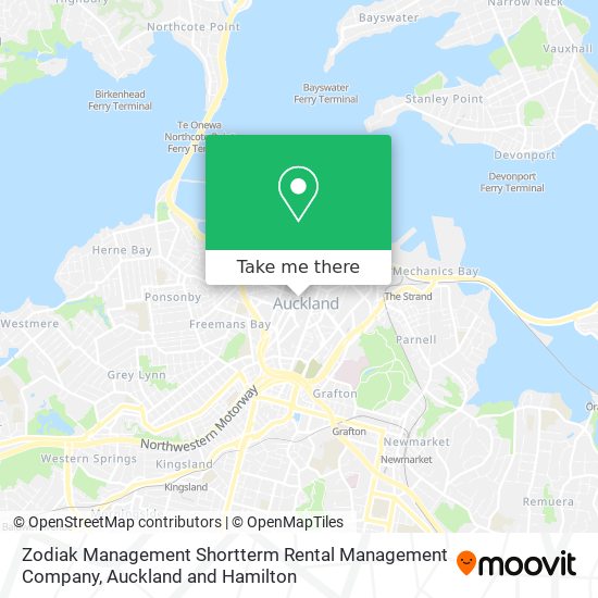 Zodiak Management Shortterm Rental Management Company map