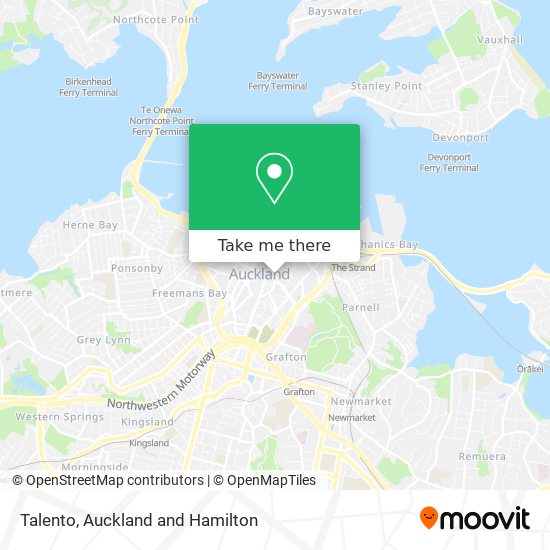 Talento map