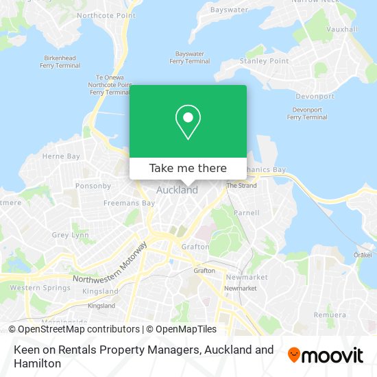 Keen on Rentals Property Managers地图