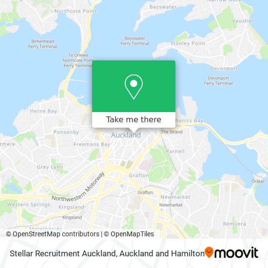 Stellar Recruitment Auckland地图