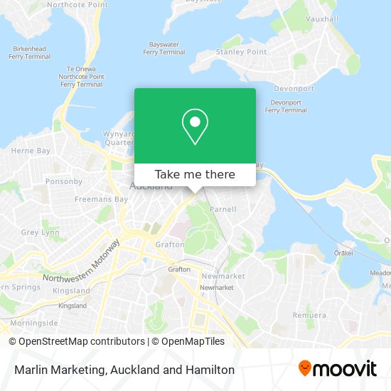 Marlin Marketing地图